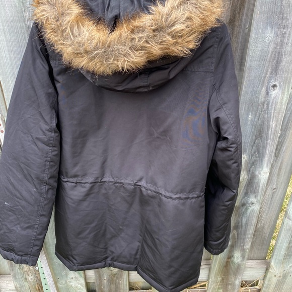 Joe Fresh winter parka with faux fur hood trim - Picture 8 of 8